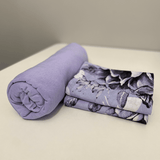 Jogo de Cama Casal com 3 Peças 100% Algodão com Elástico