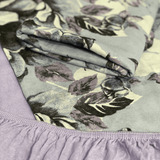 Jogo de Cama Casal com 3 Peças 100% Algodão com Elástico