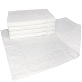 Jogo com 5 toalhas de piso com Antiderrapante