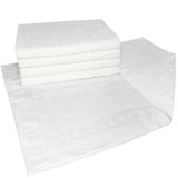 Jogo com 5 toalhas de piso com Antiderrapante