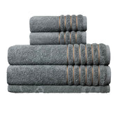 Jogo de Toalha Essence 5 Peças - Gramatura 500g/m² - 100% Algodão Confort Soft