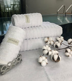 Toalha de Banho Gigante Jogo de Toalha 2 banho 2 rosto 1 piso gramatura 500g/m²