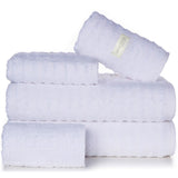 Jogo de Toalha Wave 5 Peças Gramatura 500g/m² Algodão Penteado Extra Macio