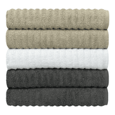 Kit com 5 toalhas de banho gramatura 500 fio penteado 100% Algodão