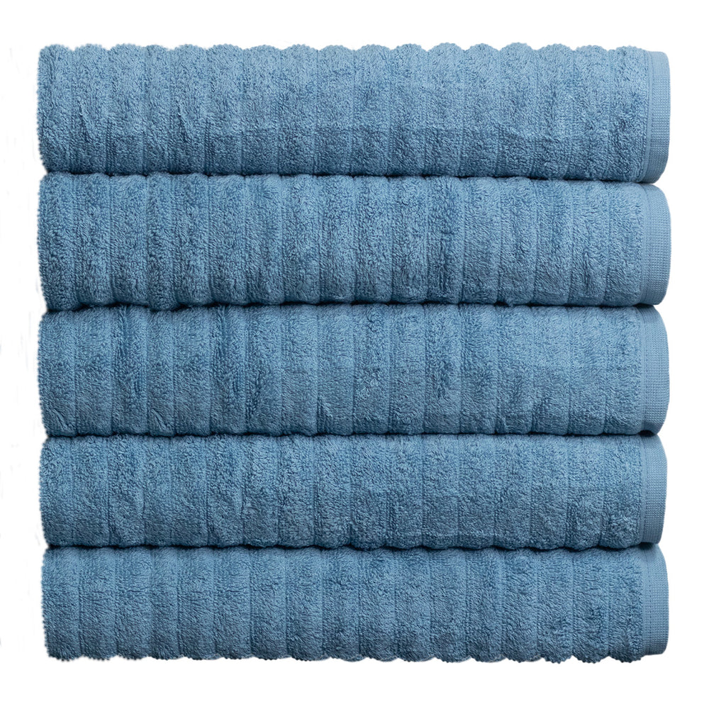 kit-com-5-toalhas-de-banho-gramatura-500-fio-penteado-100-algodao-azul-nova kit-com-5-toalhas-de-banho-gramatura-500-fio-penteado-100-algodao-azul-nova