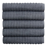 Toalha Banhão Gramatura 500 - Kit com 5 toalhas 100% Algodão - Wave