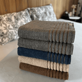 Toalha de banho Gigante - kit com 5 - Gramatura 500g/m² - 100% Algodão Confort Soft - Coleção Essence