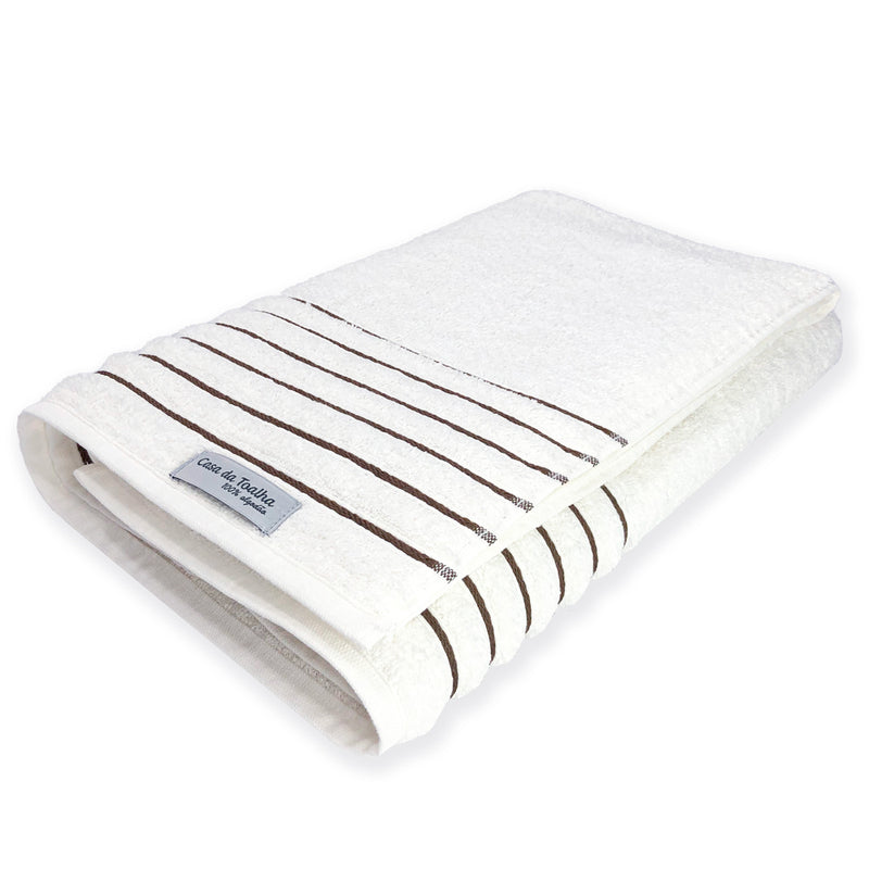 Toalha de Banho Essence - Off White - 1 Toalha de Banho Essence - Off White - 1