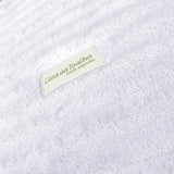 Toalha de Rosto Gramatura 500g/m² - 100% Algodão Fio Penteado - Coleção Wave