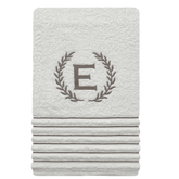 Toalha de Banho Personalizada com a Sua Inicial – Coleção Essence