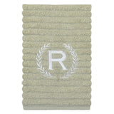 Toalha de Banho Personalizada com a Sua Inicial – Coleção Wave