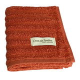 Toalha de Mão gramatura 500g/m² Modelo Wave 100% Algodão Penteado - 30 x 50cm