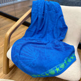 Toalha de Praia Gigante Secagem Rápida e Durável