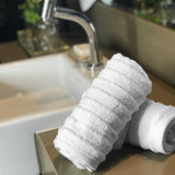 Toalha de Rosto Gramatura 500g/m² - 100% Algodão Fio Penteado - Coleção Wave