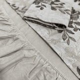 Jogo de Cama Casal com 3 Peças 100% Algodão com Elástico