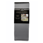 Aparador de louca de microfibra com super absorção cor cinza