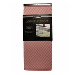 Aparador de louca de microfibra com super absorção cor Rosa