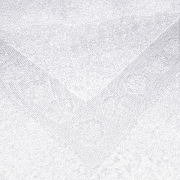 Jogo com 5 toalhas de piso com Antiderrapante