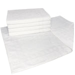 Jogo com 5 toalhas de piso com Antiderrapante