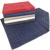 Jogo com 5 toalhas de piso com Antiderrapante