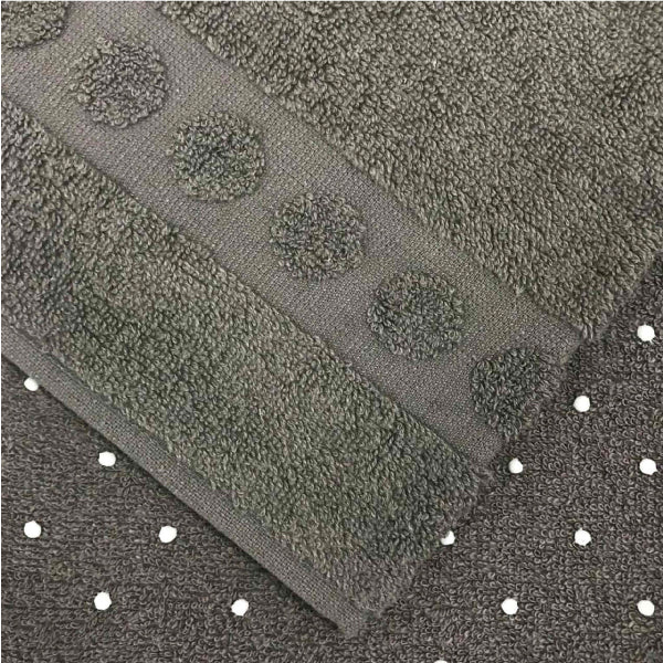 Jogo com 5 toalhas de piso com Antiderrapante