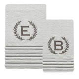 Jogo de Toalha de Banho Personalizada com a Sua Inicial – Coleção Essence