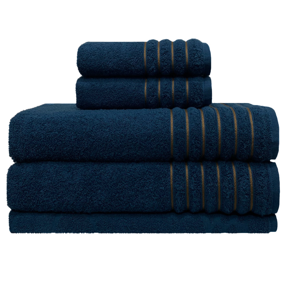 Jogo de Toalha Essence 5 Peças - Gramatura 500g/m² - 100% Algodão Confort Soft