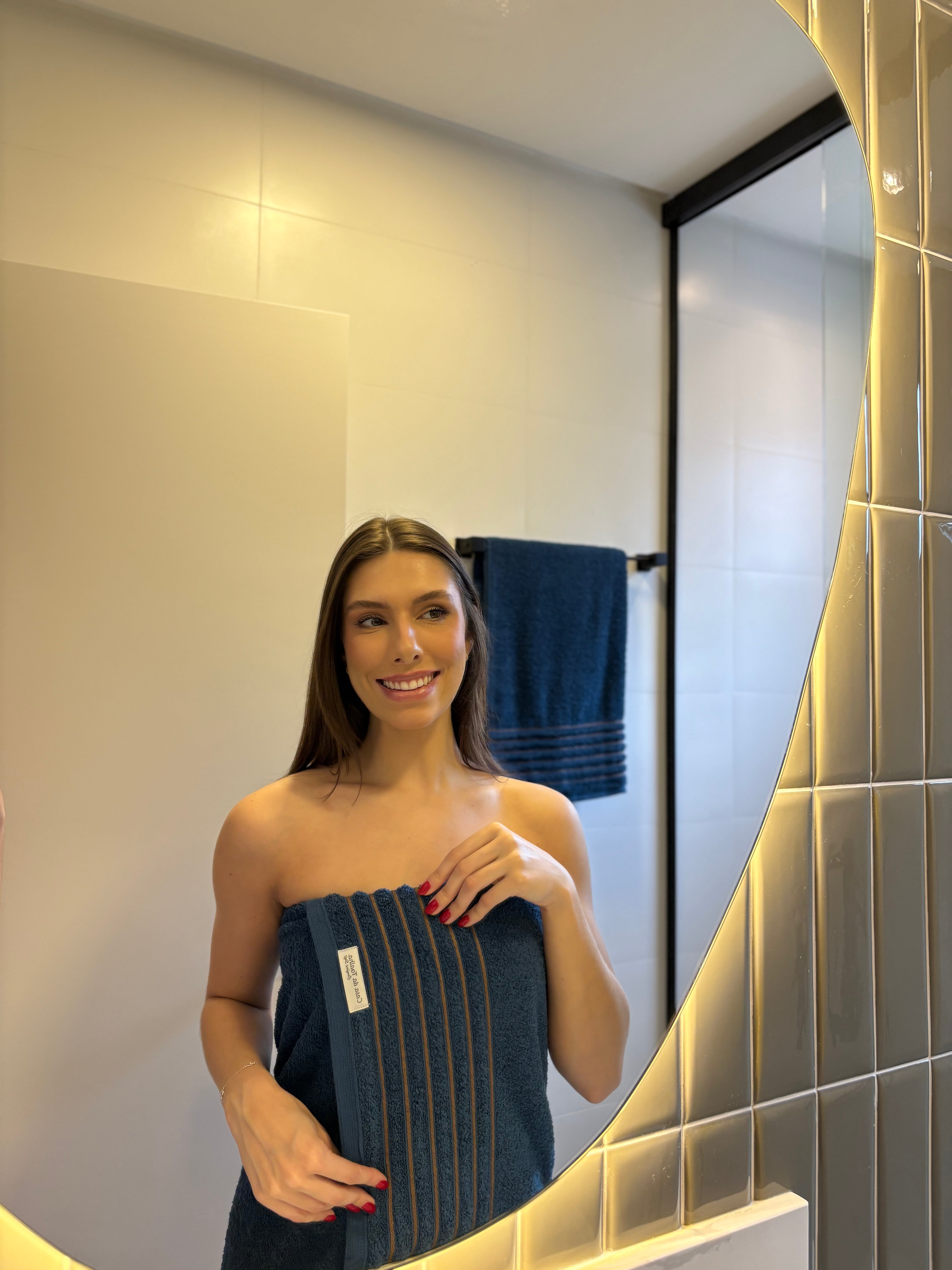 Jogo de Toalha Essence 5 Peças - Gramatura 500g/m² - 100% Algodão Confort Soft