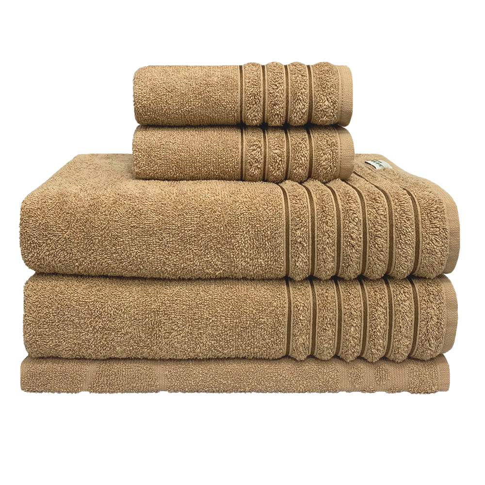 Jogo de Toalha Essence 5 Peças - Gramatura 500g/m² - 100% Algodão Confort Soft