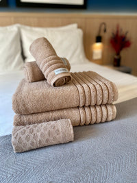 Jogo de Toalha Essence 5 Peças - Gramatura 500g/m² - 100% Algodão Confort Soft