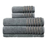 Jogo de banho 5 peças - Gramatura 500 - 100% Algodão Confort Soft - Essence