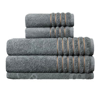 Jogo de Toalha Essence 5 Peças - Gramatura 500g/m² - 100% Algodão Confort Soft