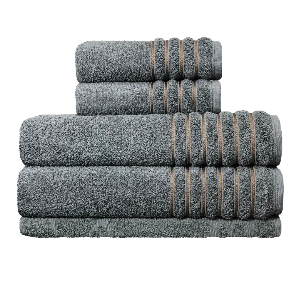 Jogo de Toalha Essence 5 Peças - Gramatura 500g/m² - 100% Algodão Confort Soft