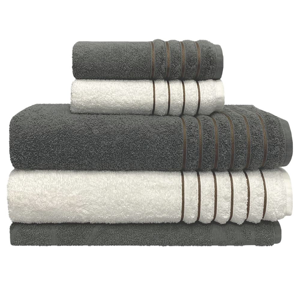 Jogo de Toalha Essence 5 Peças - Gramatura 500g/m² - 100% Algodão Confort Soft