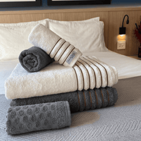 Jogo de Toalha Essence 5 Peças - Gramatura 500g/m² - 100% Algodão Confort Soft