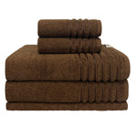 Jogo de banho 5 peças - Gramatura 500 - 100% Algodão Confort Soft - Essence