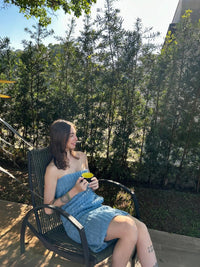 Jogo de Toalha Wave 5 Peças Gramatura 500g/m² Algodão Penteado Extra Macio