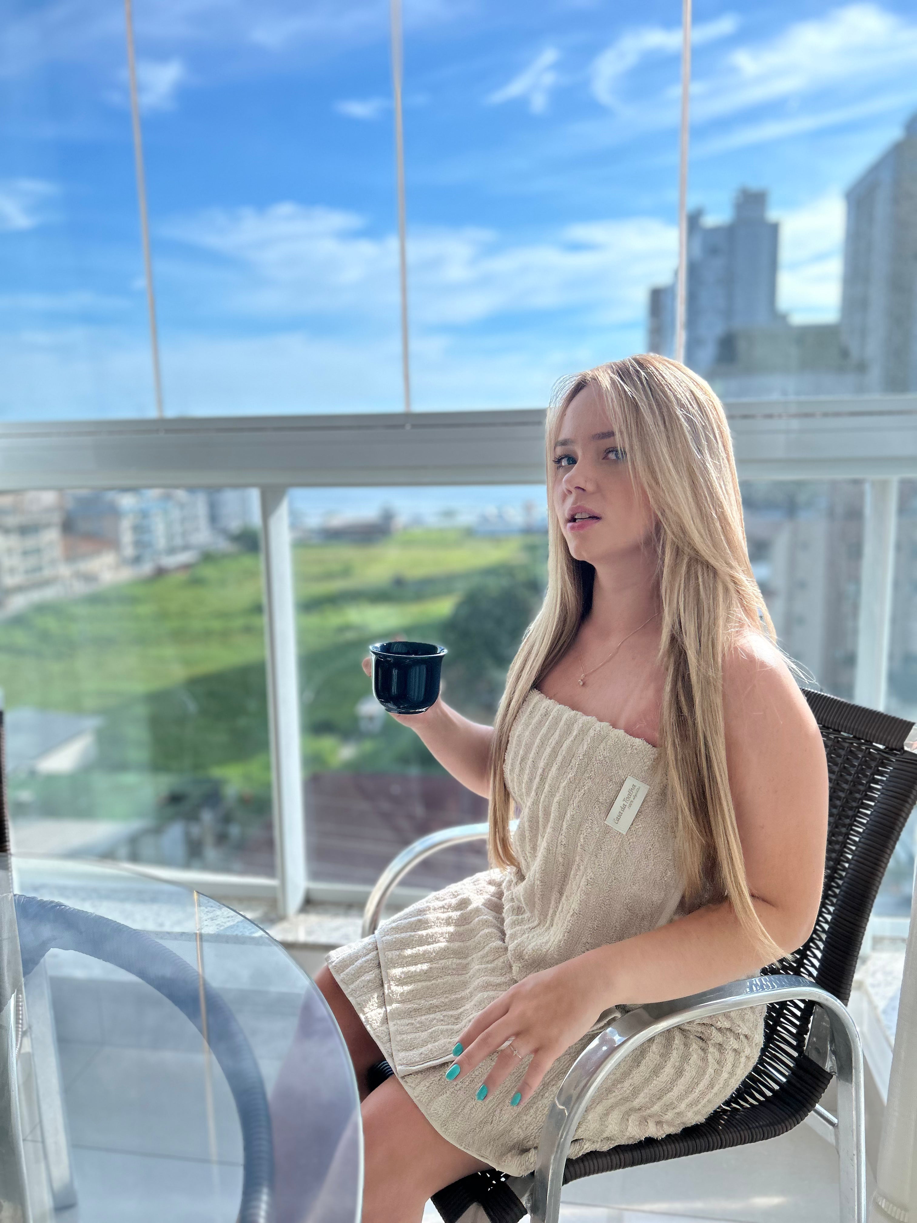 Jogo de Toalha Wave 5 Peças Gramatura 500g/m² Algodão Penteado Extra Macio