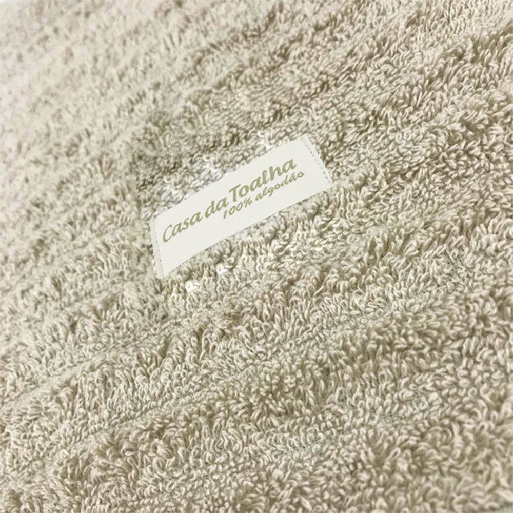 Toalha de Rosto Gramatura 500g/m² - 100% Algodão Fio Penteado - Coleção Wave