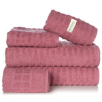 Jogo de Toalha Wave 5 Peças Gramatura 500g/m² Algodão Penteado Extra Macio