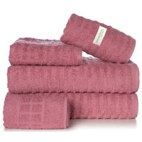 Jogo de Toalha Wave 5 Peças Gramatura 500g/m² Algodão Penteado Extra Macio