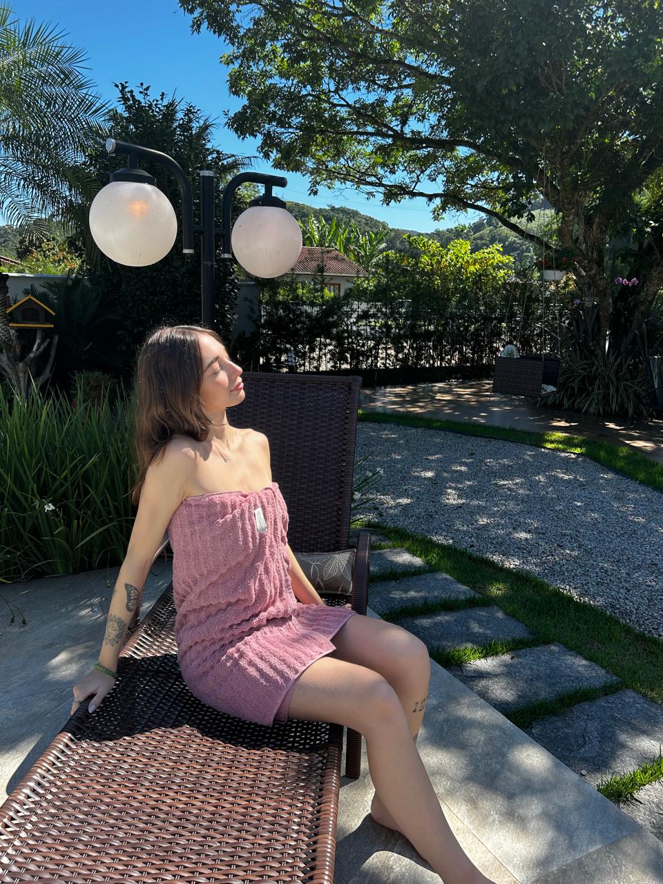 Jogo de Toalha Wave 5 Peças Gramatura 500g/m² Algodão Penteado Extra Macio