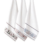 Pano de Prato - Kit com 10 panos atoalhados e 100% algodão - Secagem Perfeita