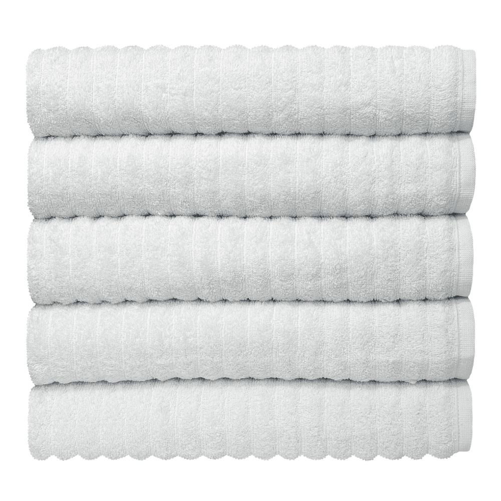Kit com 5 toalhas de banho gramatura 500 fio penteado 100% Algodão