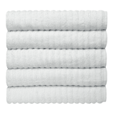 Kit com 5 toalhas de banho gramatura 500 fio penteado 100% Algodão