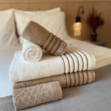 Toalha de Banho Gigante Jogo de Toalha 2 banho 2 rosto 1 piso gramatura 500g/m² - Essence