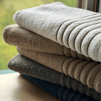 Toalha de banho Gigante - kit com 5 - Gramatura 500g/m² - 100% Algodão Confort Soft - Coleção Essence