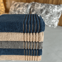 Toalha de banho Gigante - kit com 5 - Gramatura 500g/m² - 100% Algodão Confort Soft - Coleção Essence