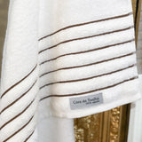 Kit com 5 Toalhas de Banho Gigante Essence - Off White - 4