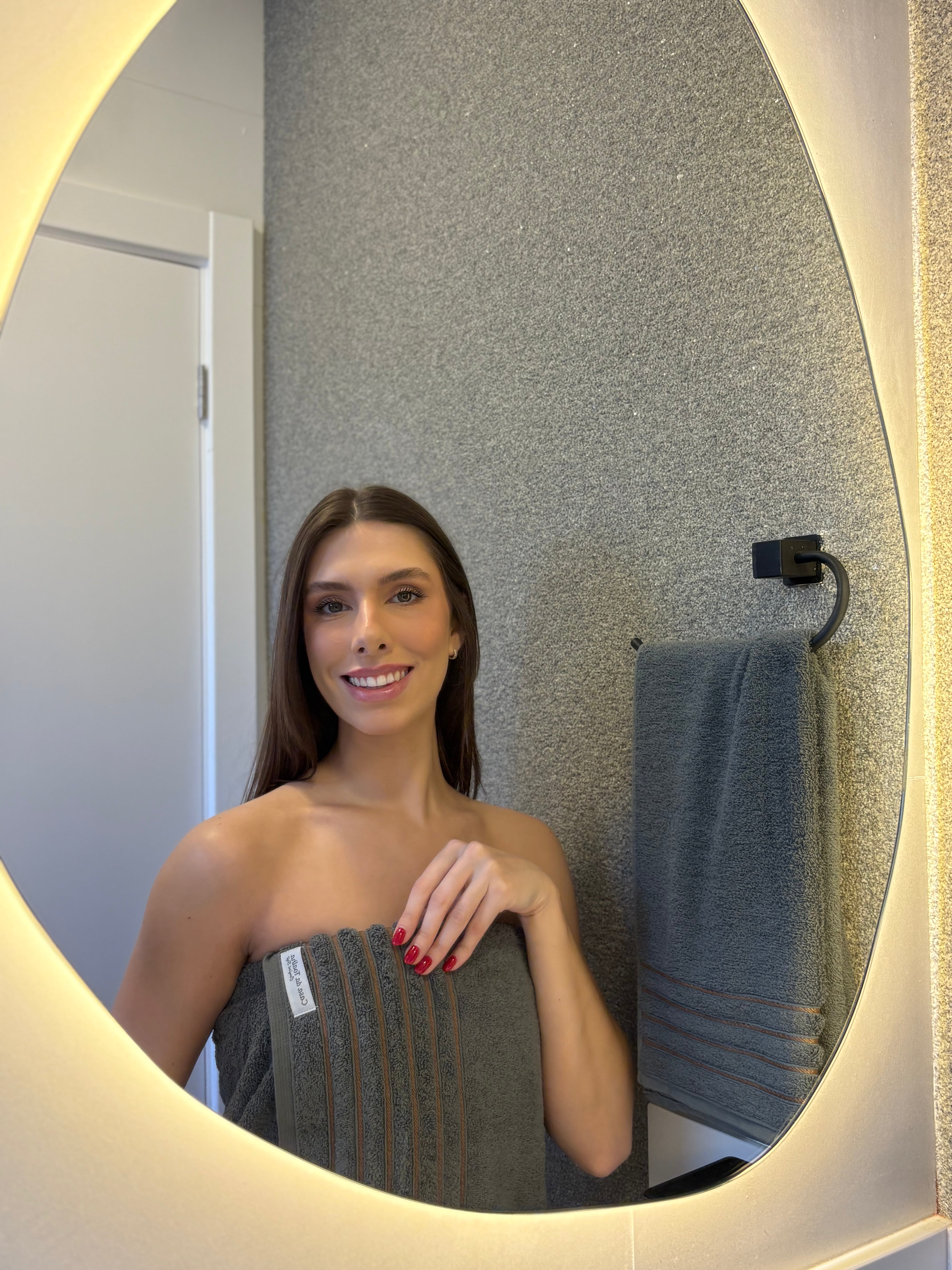 Toalha de banho Gramatura 500g/m² - 100% Algodão Confort Soft - Coleção Essence